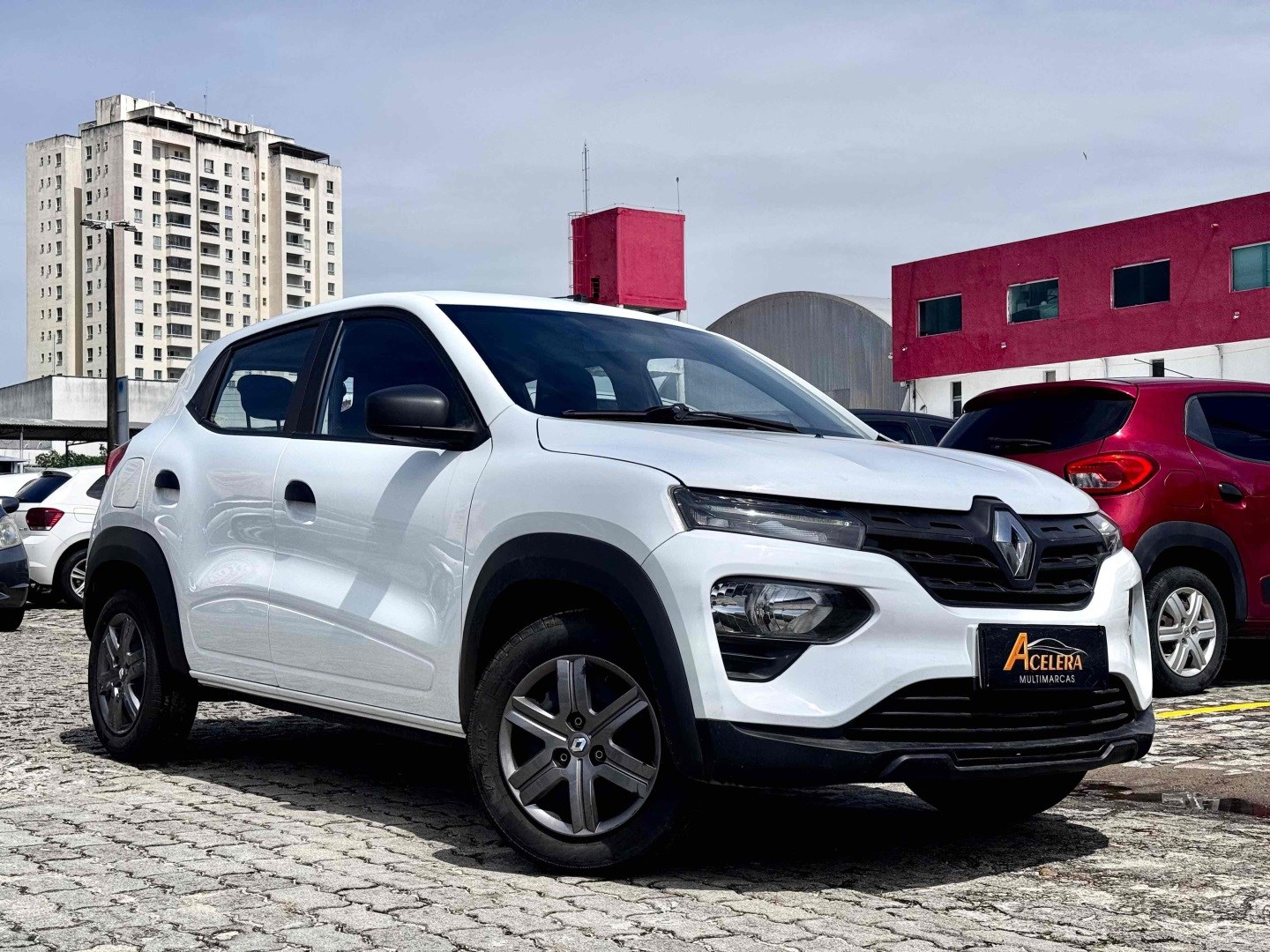 RENAULT KWID 1.0 12V SCE FLEX ZEN MANUAL