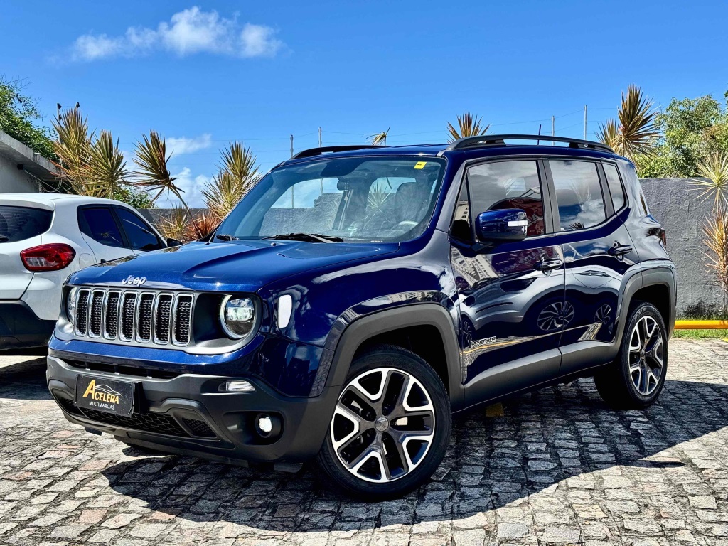JEEP RENEGADE 1.8 16V FLEX LONGITUDE 4P AUTOMÁTICO
