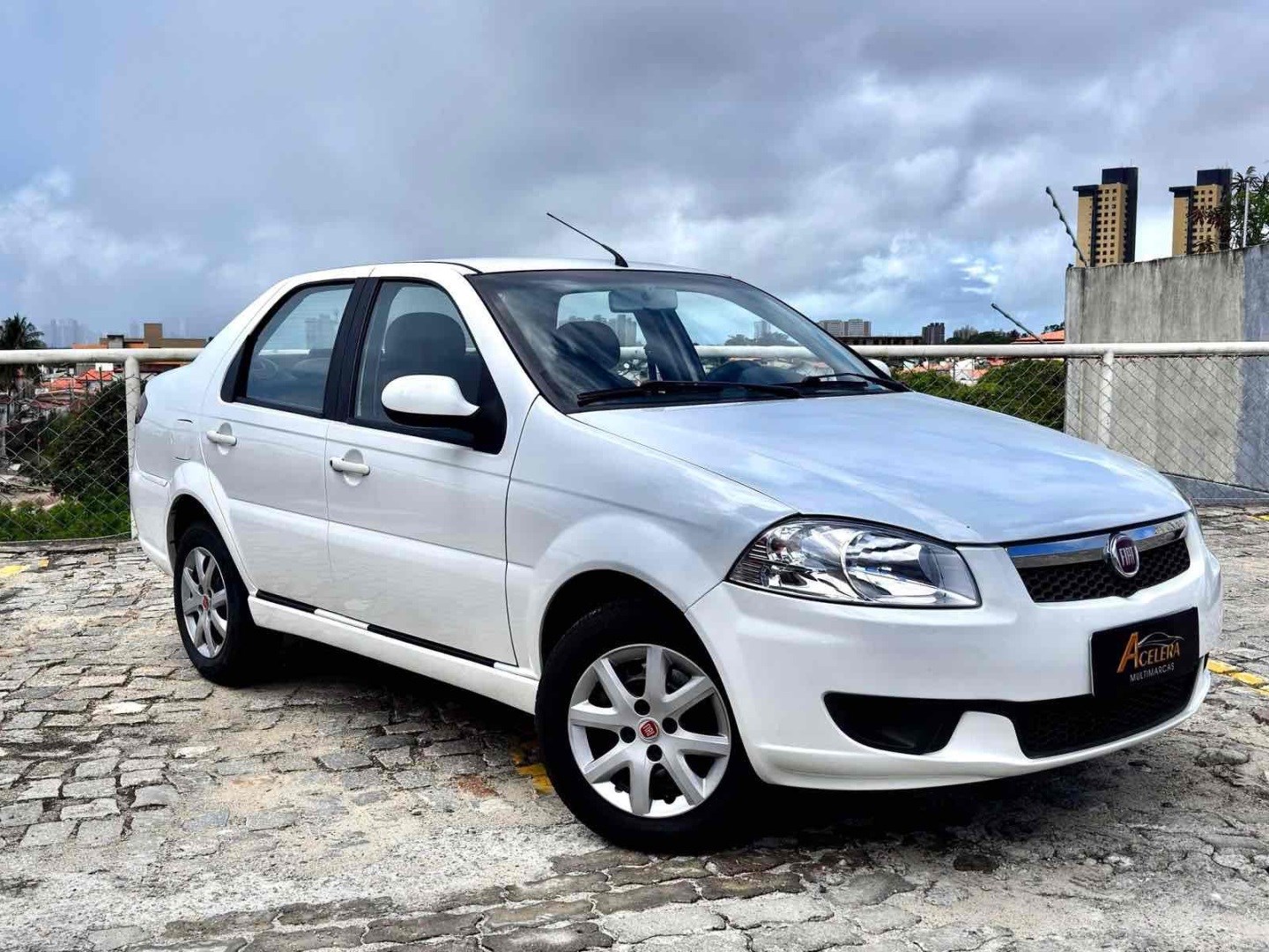 FIAT SIENA 1.0 MPI EL 8V FLEX 4P MANUAL