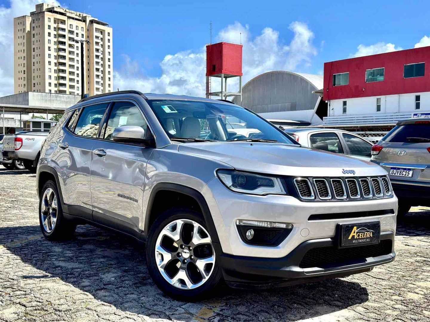 JEEP COMPASS 2.0 16V FLEX LONGITUDE AUTOMÁTICO