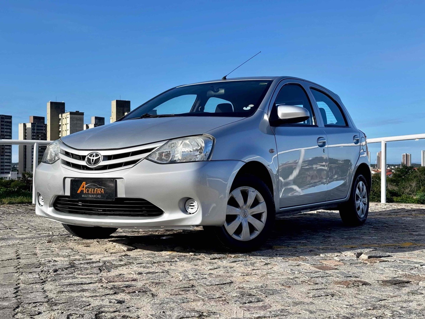 TOYOTA ETIOS 1.3 X 16V FLEX 4P MANUAL