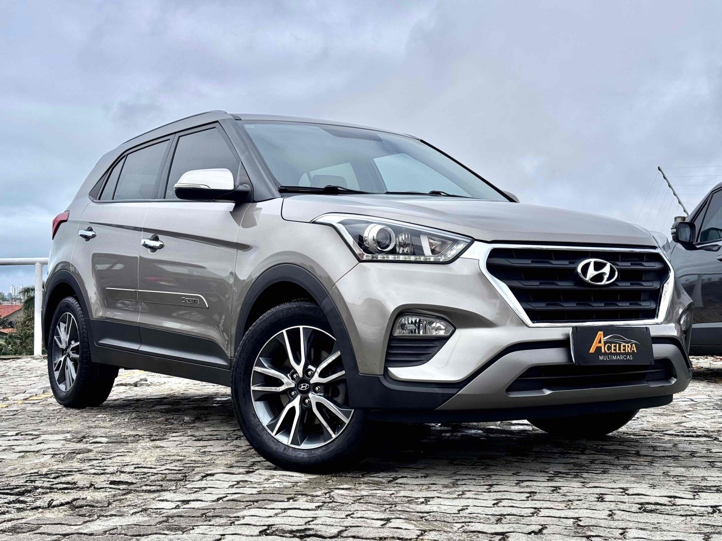 HYUNDAI CRETA 2.0 16V FLEX PRESTIGE AUTOMÁTICO