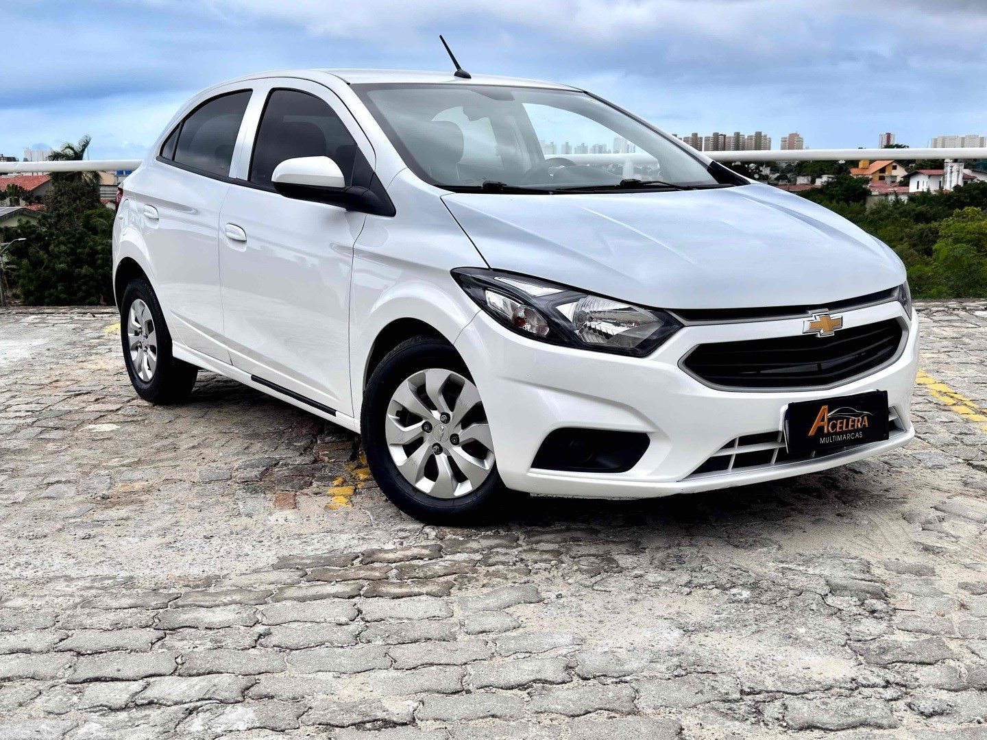 CHEVROLET ONIX 1.0 MPFI JOY 8V FLEX 4P MANUAL