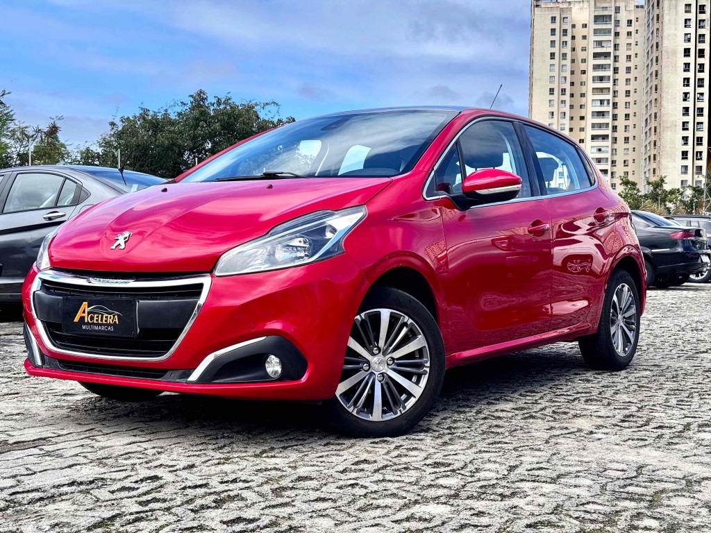 PEUGEOT 208 1.6 GRIFFE 16V FLEX 4P AUTOMÁTICO