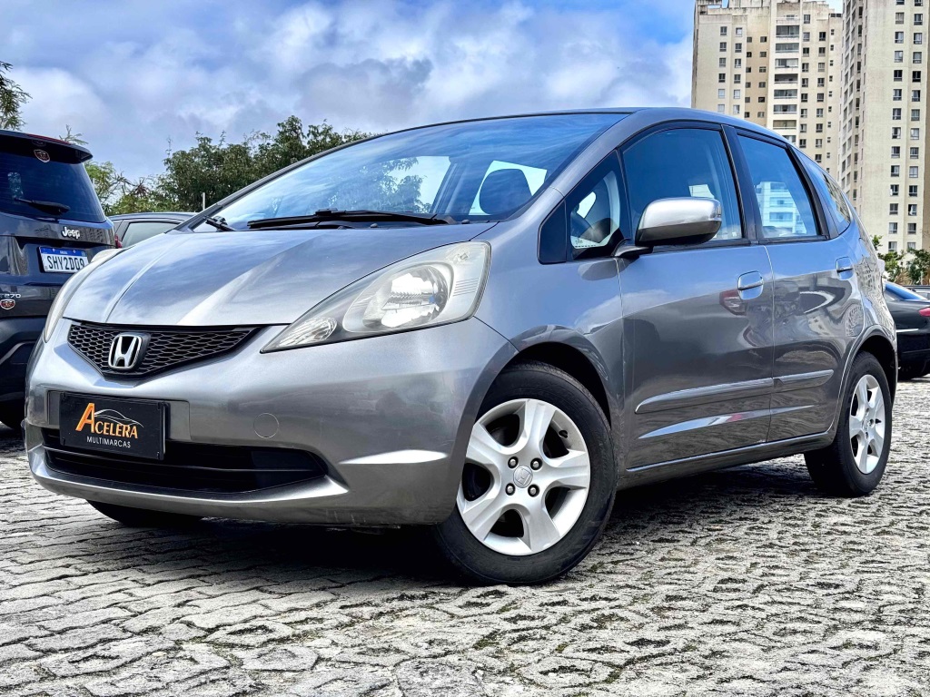 HONDA FIT 1.4 LX 16V FLEX 4P AUTOMÁTICO