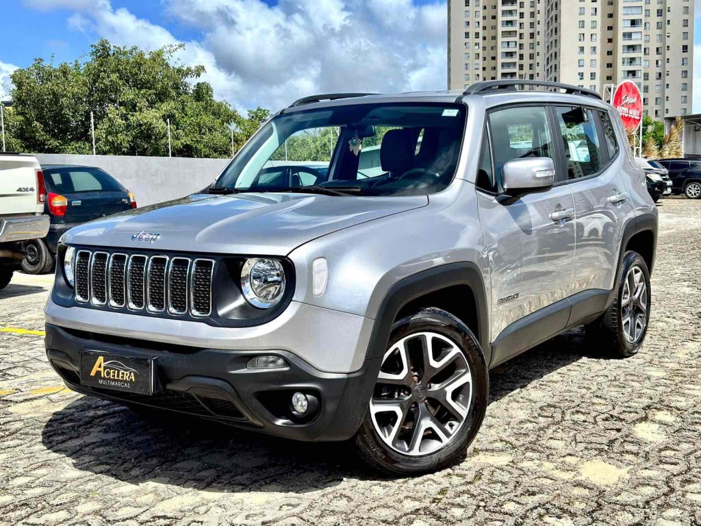 JEEP RENEGADE 2.0 16V TURBO DIESEL LONGITUDE 4P 4X4 AUTOMÁTICO