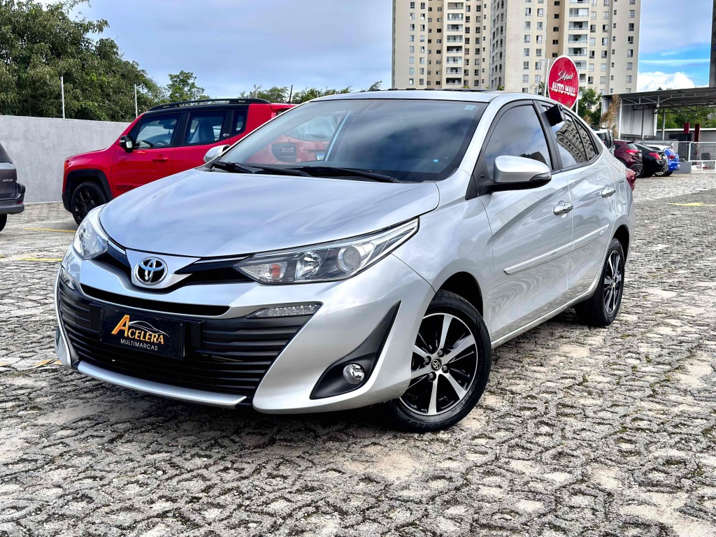TOYOTA YARIS 1.5 16V FLEX SEDAN XLS CONNECT MULTIDRIVE