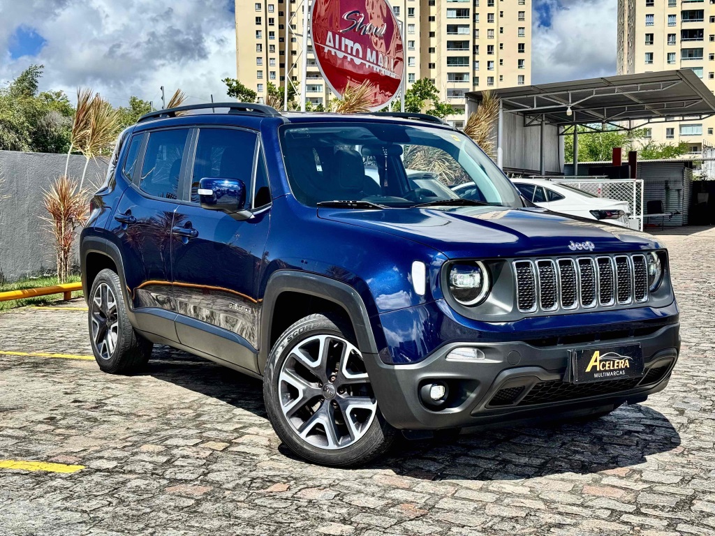 JEEP RENEGADE 1.8 16V FLEX LONGITUDE 4P AUTOMÁTICO