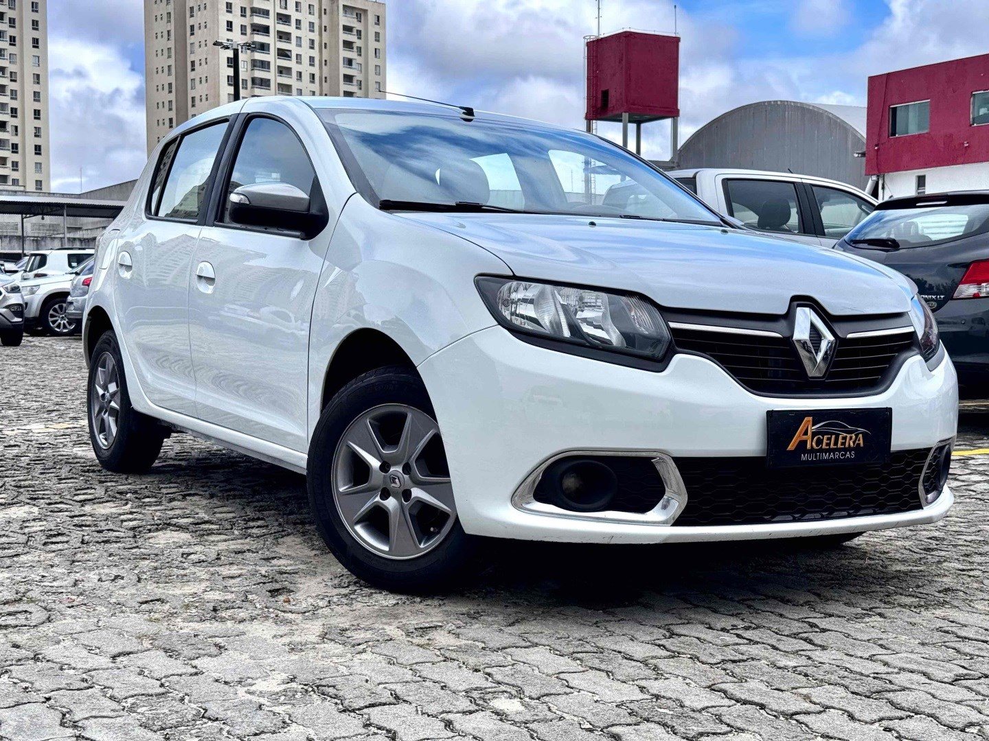 RENAULT SANDERO 1.0 12V SCE FLEX VIBE MANUAL