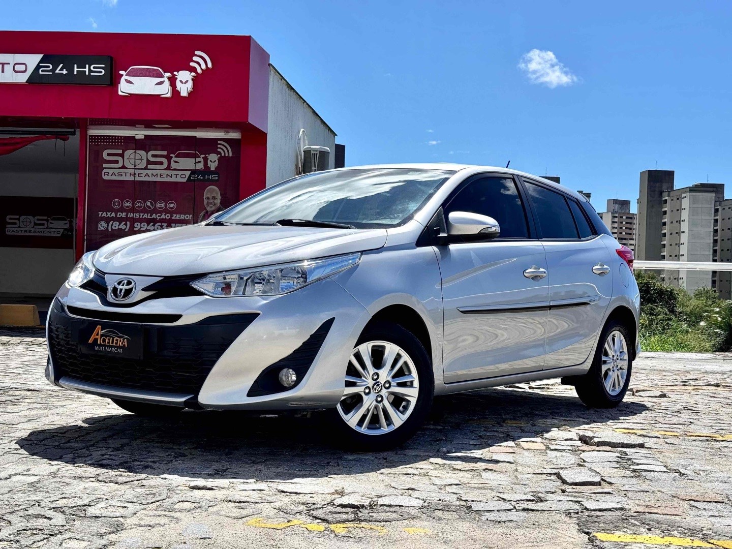 TOYOTA YARIS 1.3 16V FLEX XL PLUS TECH MULTIDRIVE