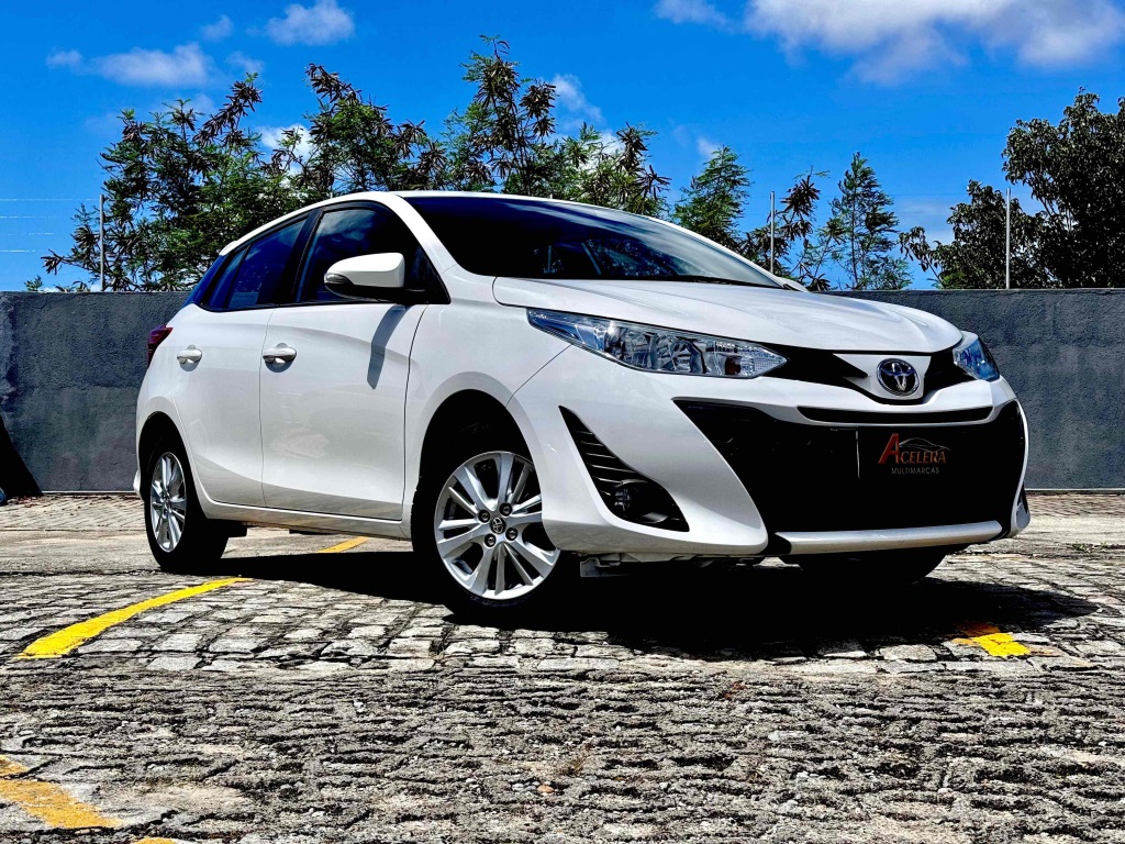 TOYOTA YARIS 1.3 16V FLEX XL MULTIDRIVE
