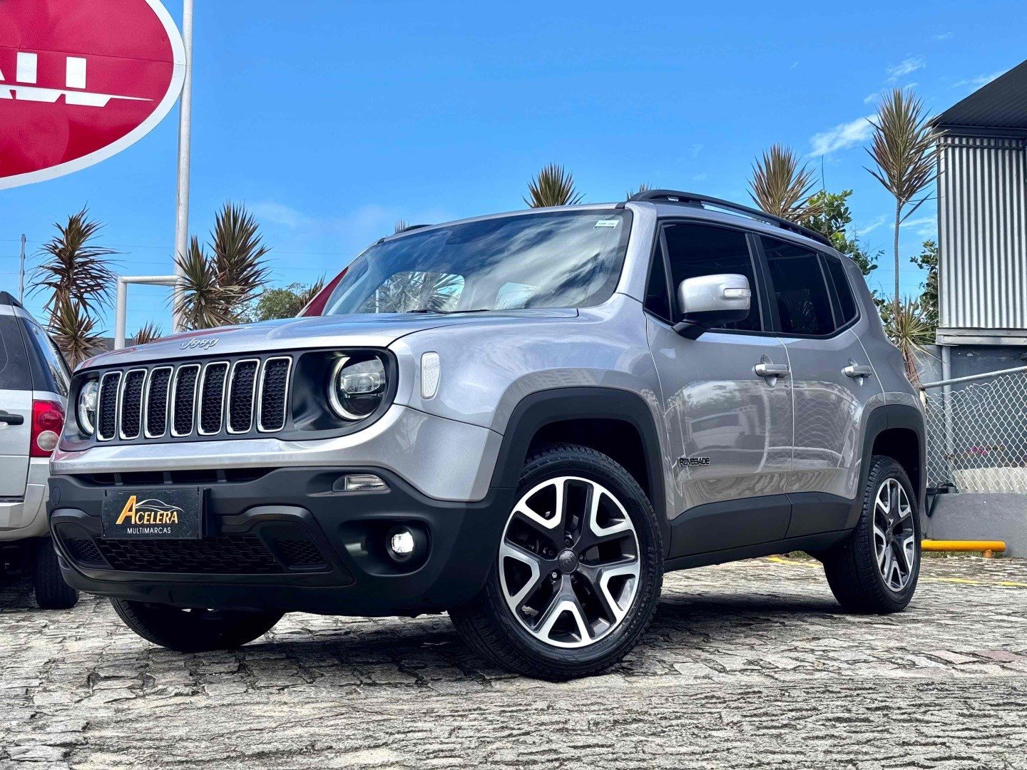 JEEP RENEGADE 2.0 16V TURBO DIESEL LONGITUDE 4P 4X4 AUTOMÁTICO