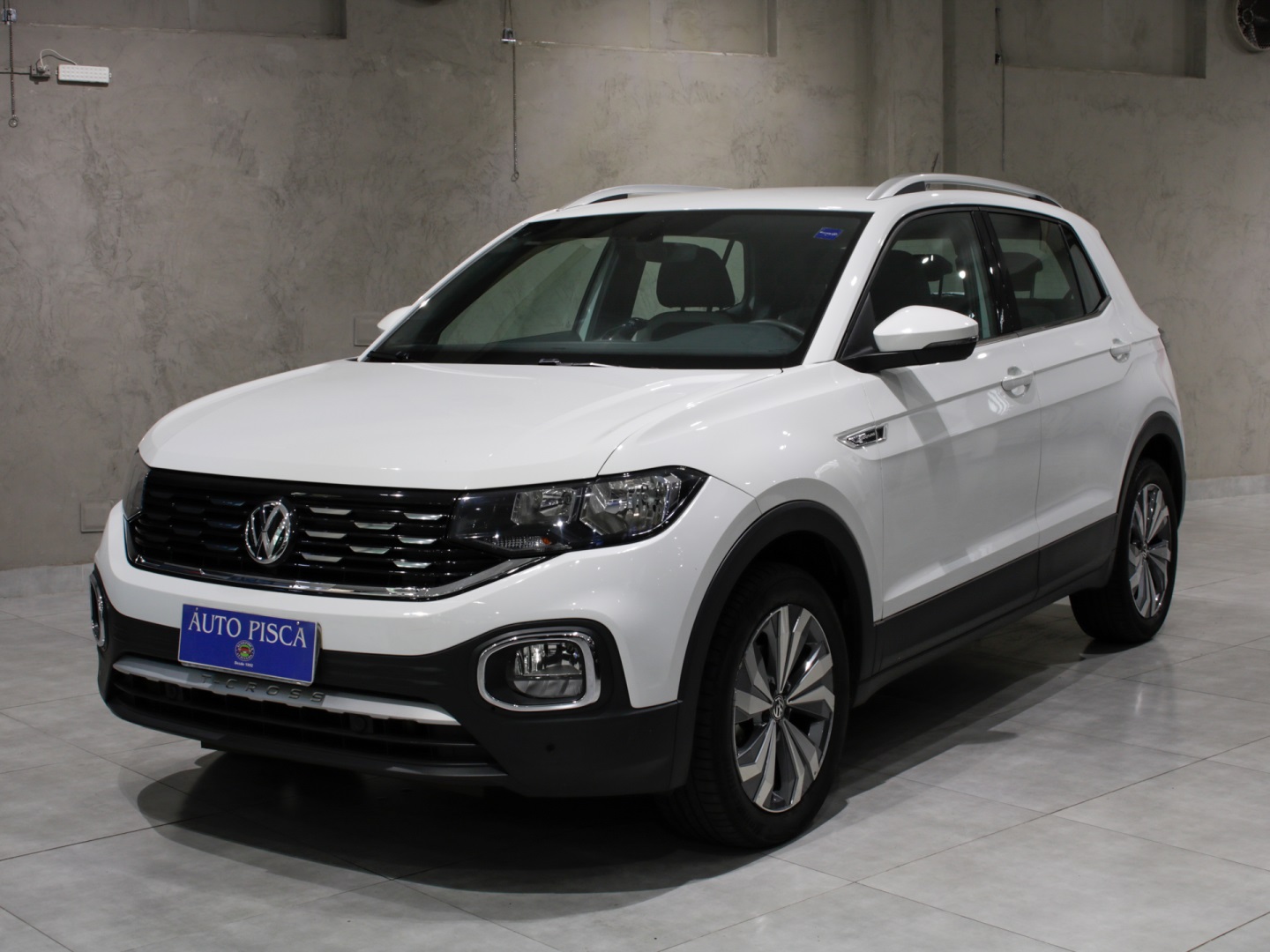 VOLKSWAGEN T-CROSS 1.4 250 TSI TOTAL FLEX HIGHLINE AUTOMÁTICO