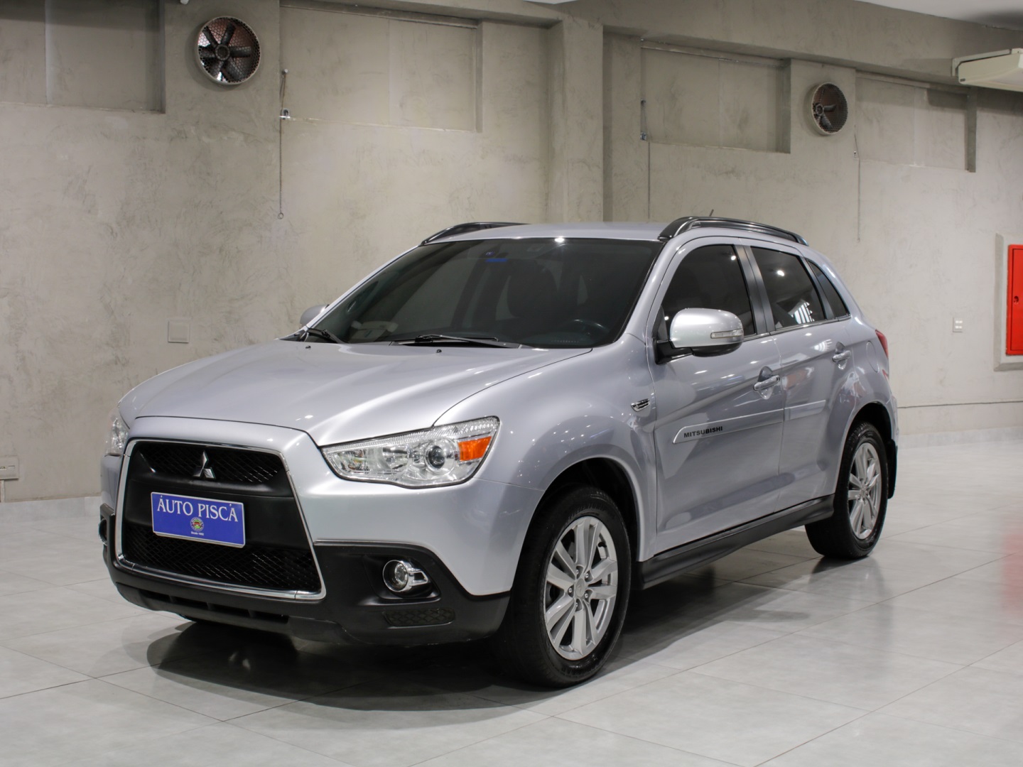 MITSUBISHI ASX 2.0 4WD 16V GASOLINA 4P AUTOMÁTICO