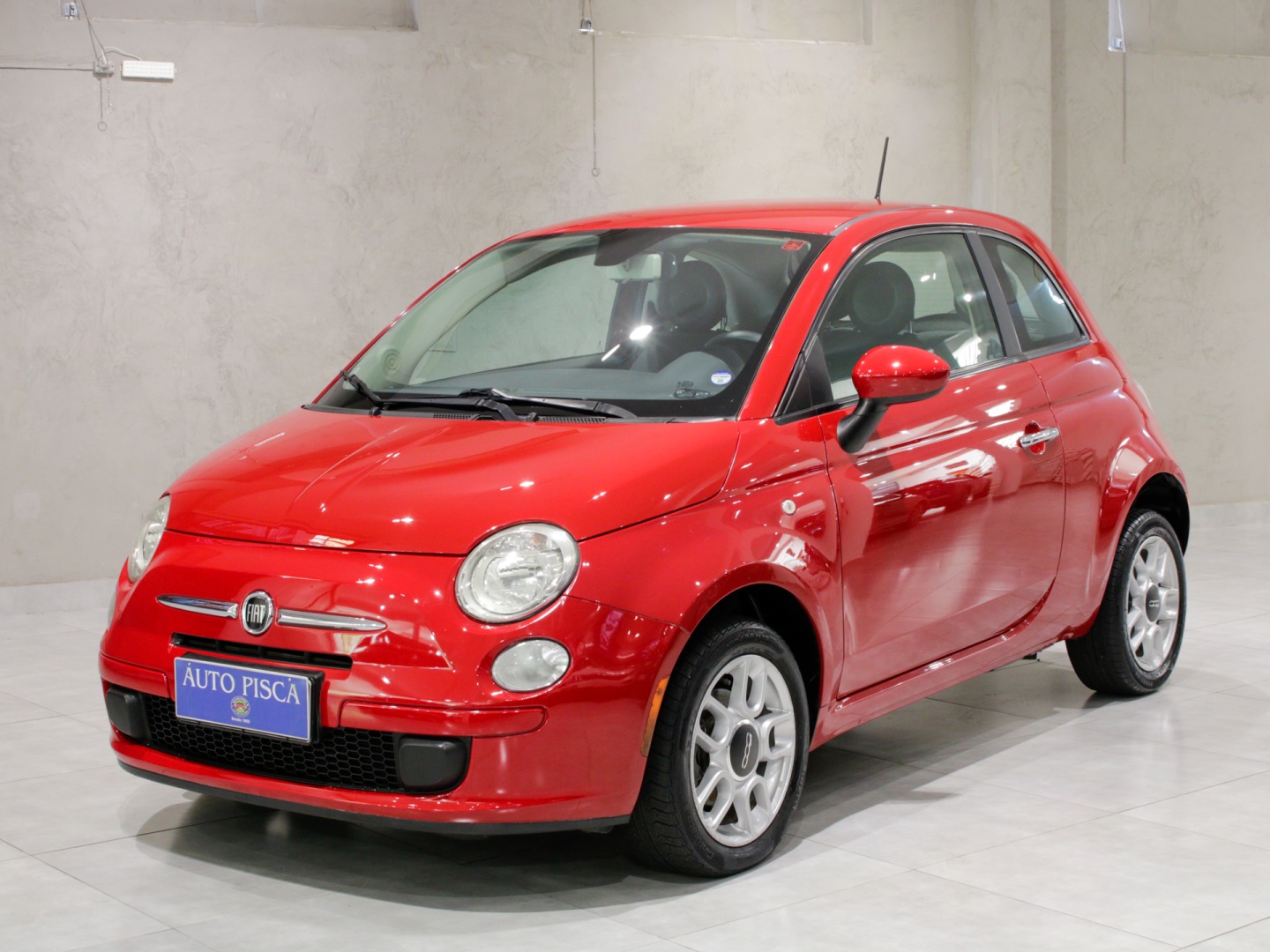 FIAT 500 1.4 CULT 8V FLEX 2P MANUAL