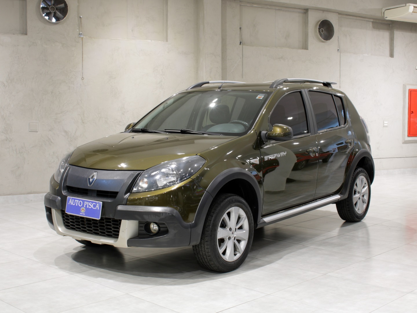 RENAULT SANDERO 1.6 STEPWAY 8V FLEX 4P MANUAL