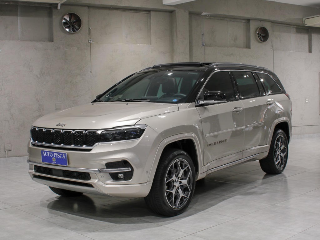 JEEP COMMANDER 2.0 TD380 TURBO DIESEL OVERLAND AT9