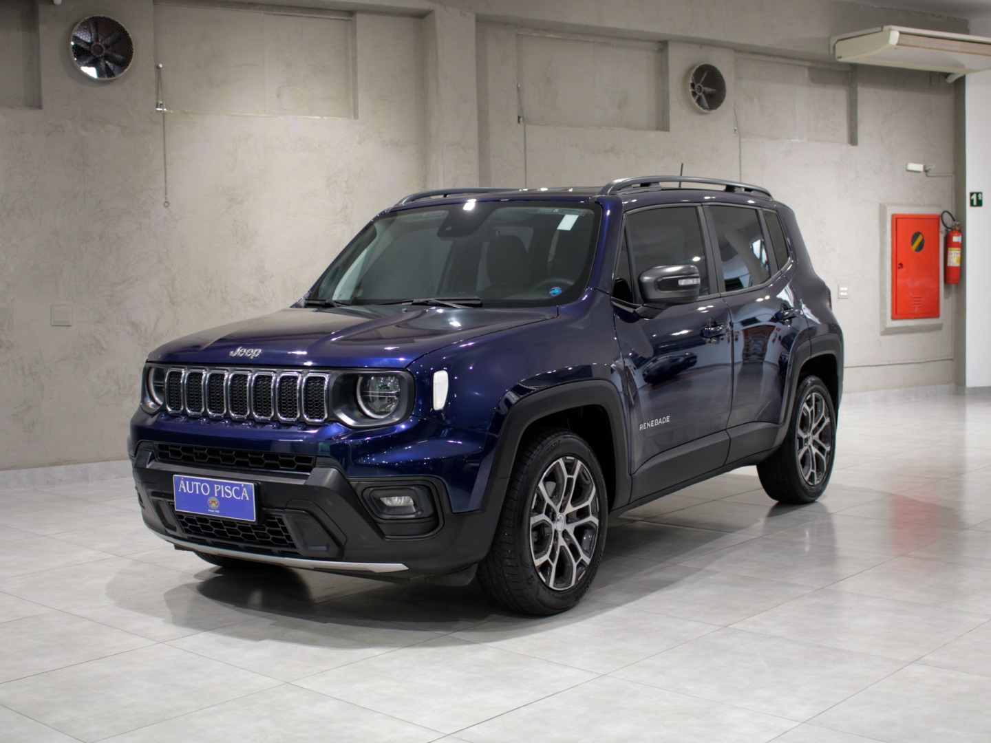 JEEP RENEGADE 1.3 T270 TURBO FLEX LONGITUDE AT6