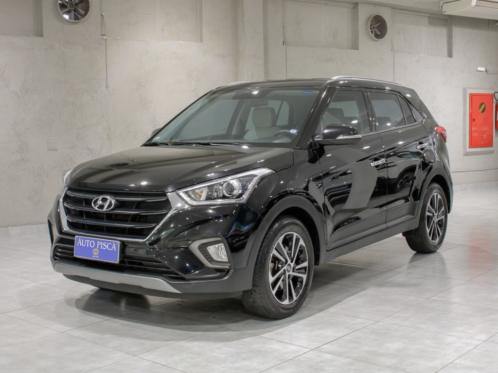 HYUNDAI CRETA 2.0 16V FLEX PRESTIGE AUTOMÁTICO
