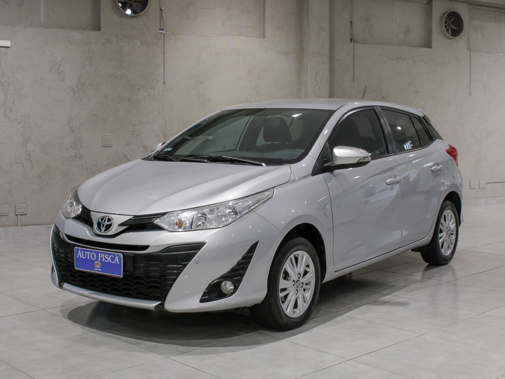TOYOTA YARIS 1.3 16V FLEX XL MULTIDRIVE