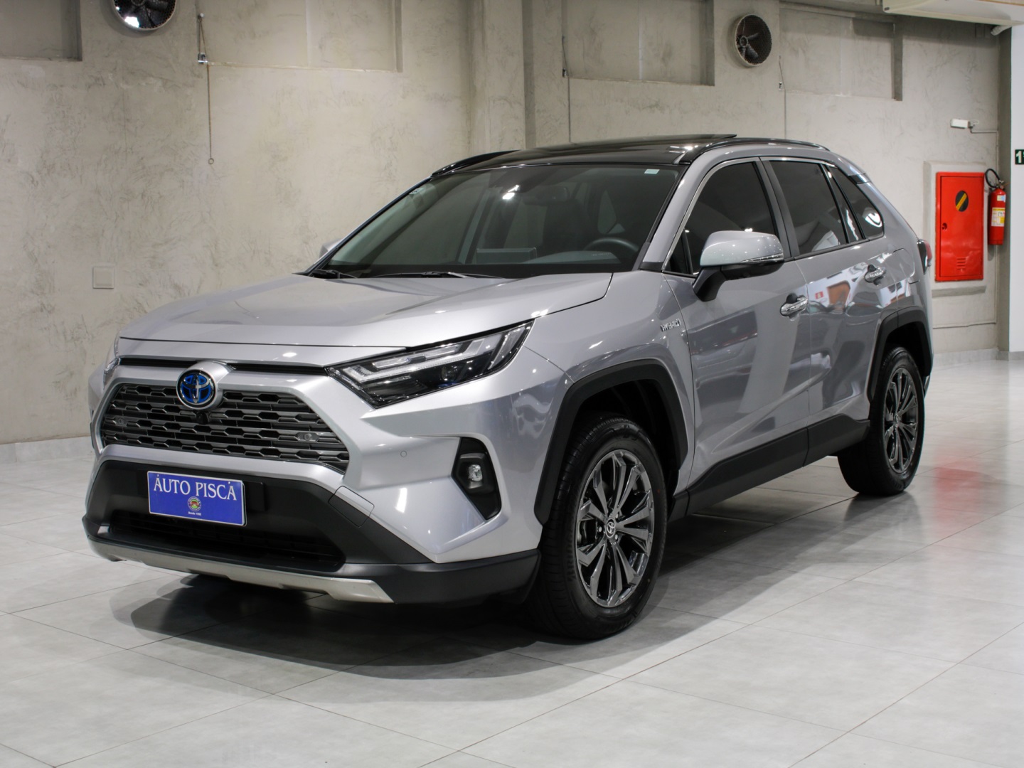 TOYOTA RAV4 2.5 VVT-IE HYBRID SX CONNECT AWD CVT