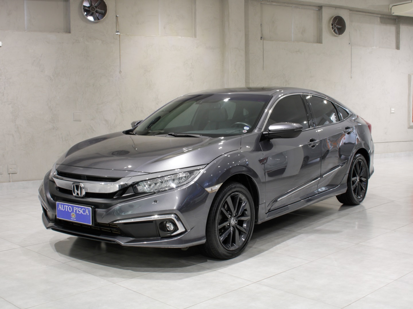 HONDA CIVIC 1.5 16V TURBO GASOLINA TOURING 4P CVT