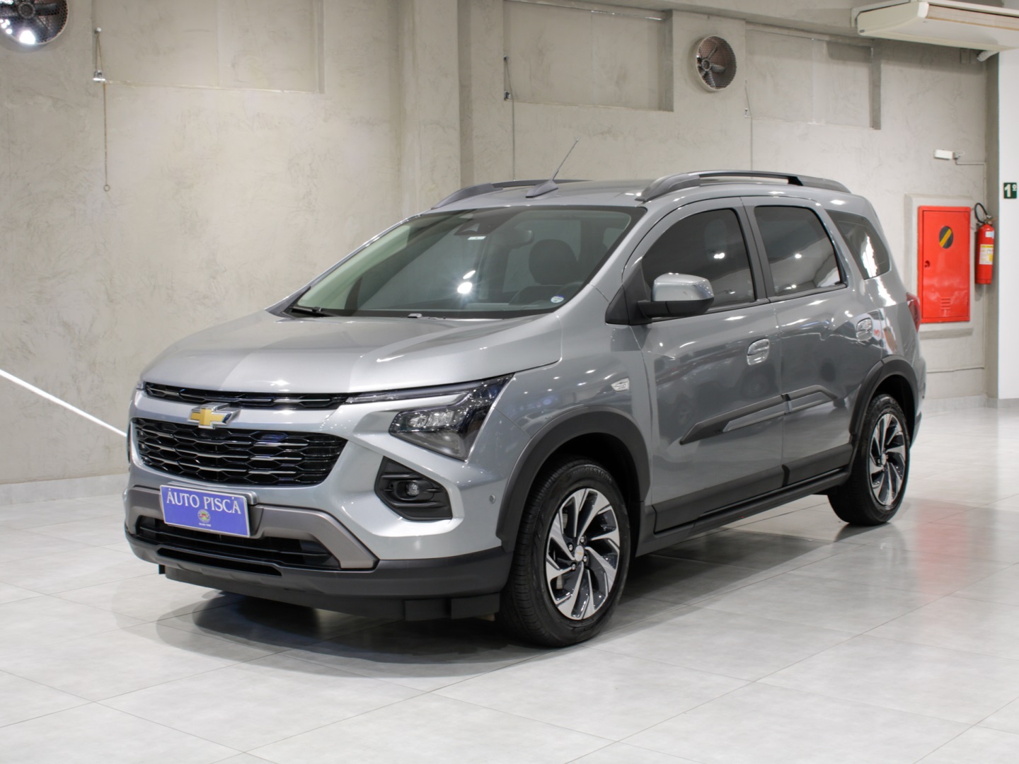 CHEVROLET SPIN 1.8 PREMIER 8V FLEX 4P AUTOMÁTICO
