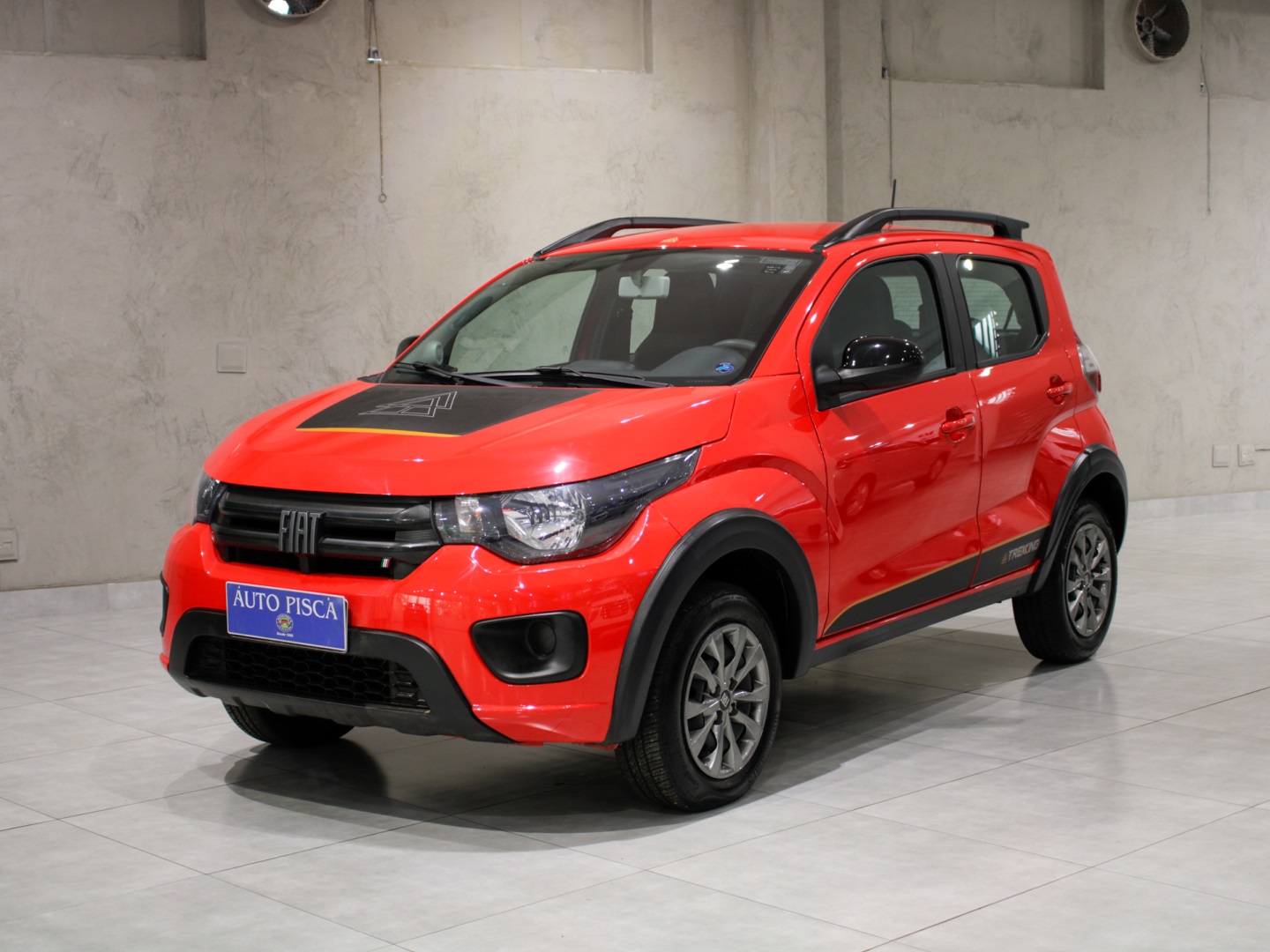 FIAT MOBI 1.0 EVO FLEX TREKKING MANUAL