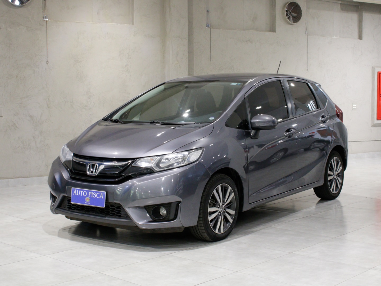 HONDA FIT 1.5 EX 16V FLEX 4P AUTOMÁTICO