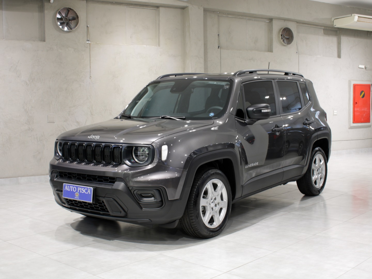 JEEP RENEGADE 1.3 T270 TURBO FLEX SPORT AT6