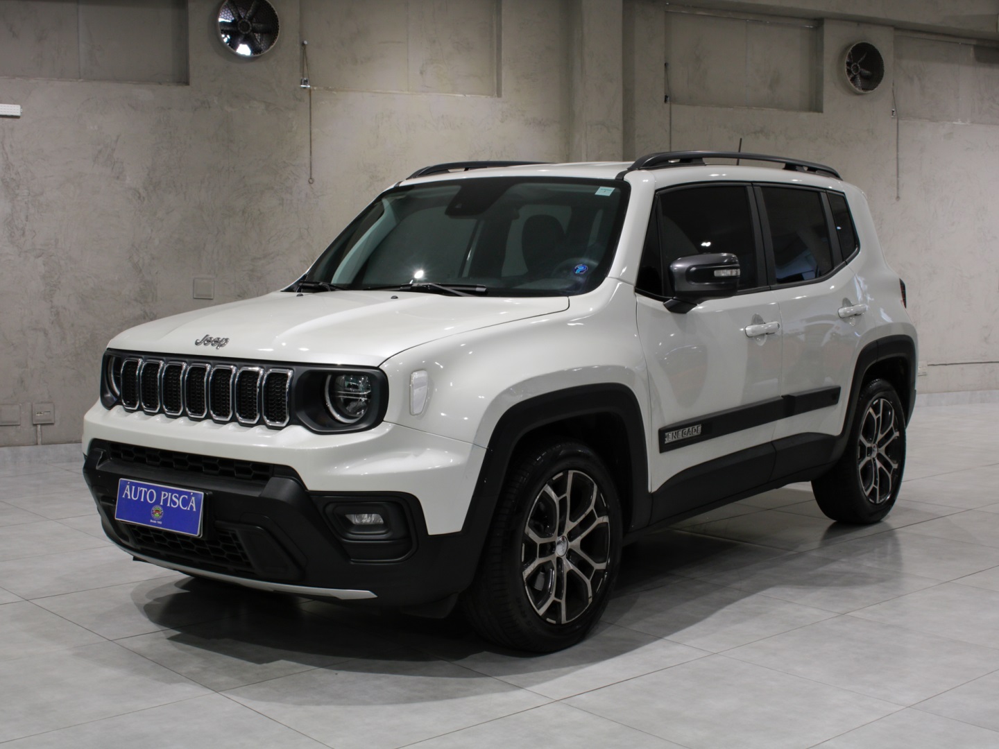 JEEP RENEGADE 1.3 T270 TURBO FLEX LONGITUDE AT6