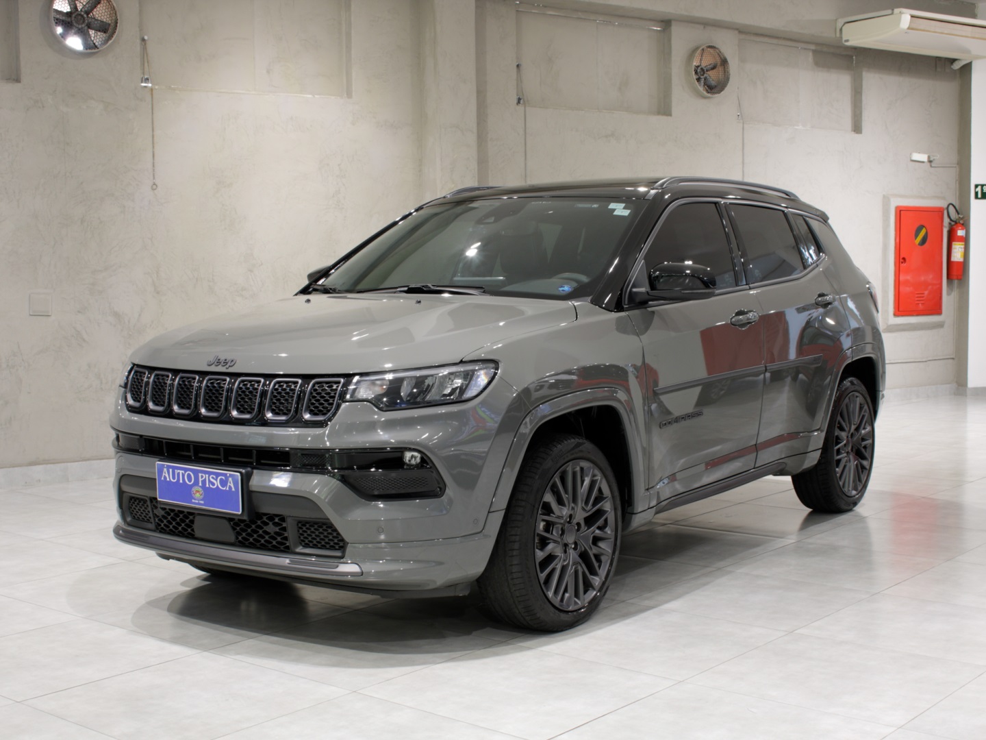 JEEP COMPASS 1.3 T270 TURBO FLEX S AT6