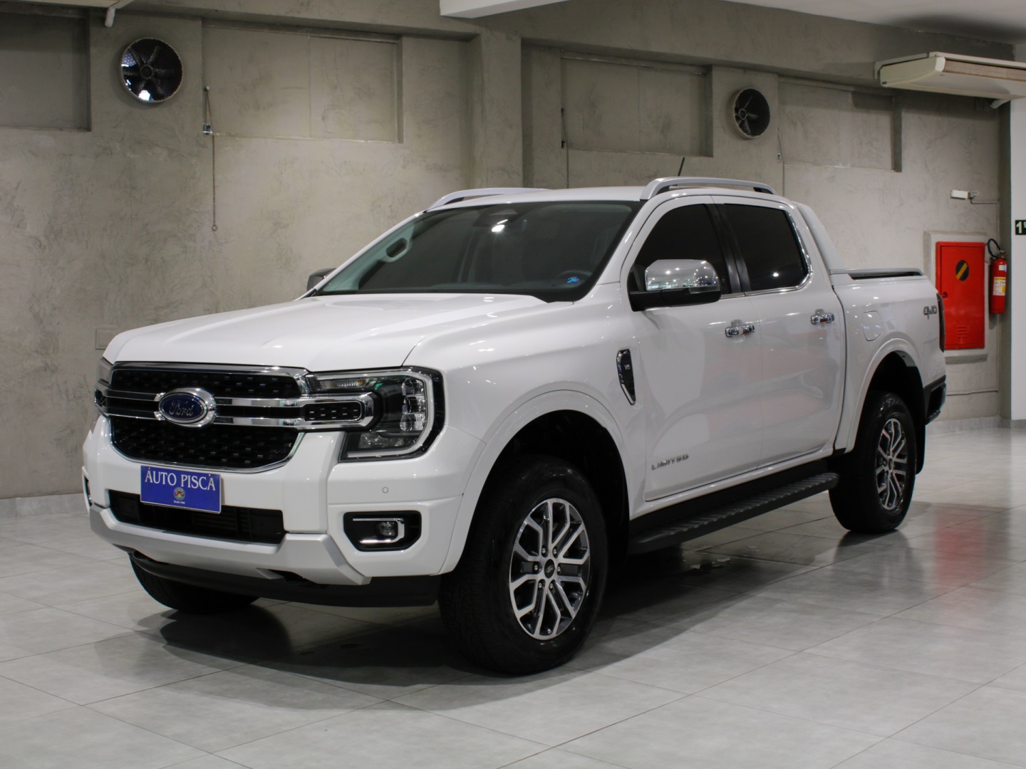 FORD RANGER 3.0 V6 TURBO DIESEL CD LIMITED 4X4 AUTOMÁTICO