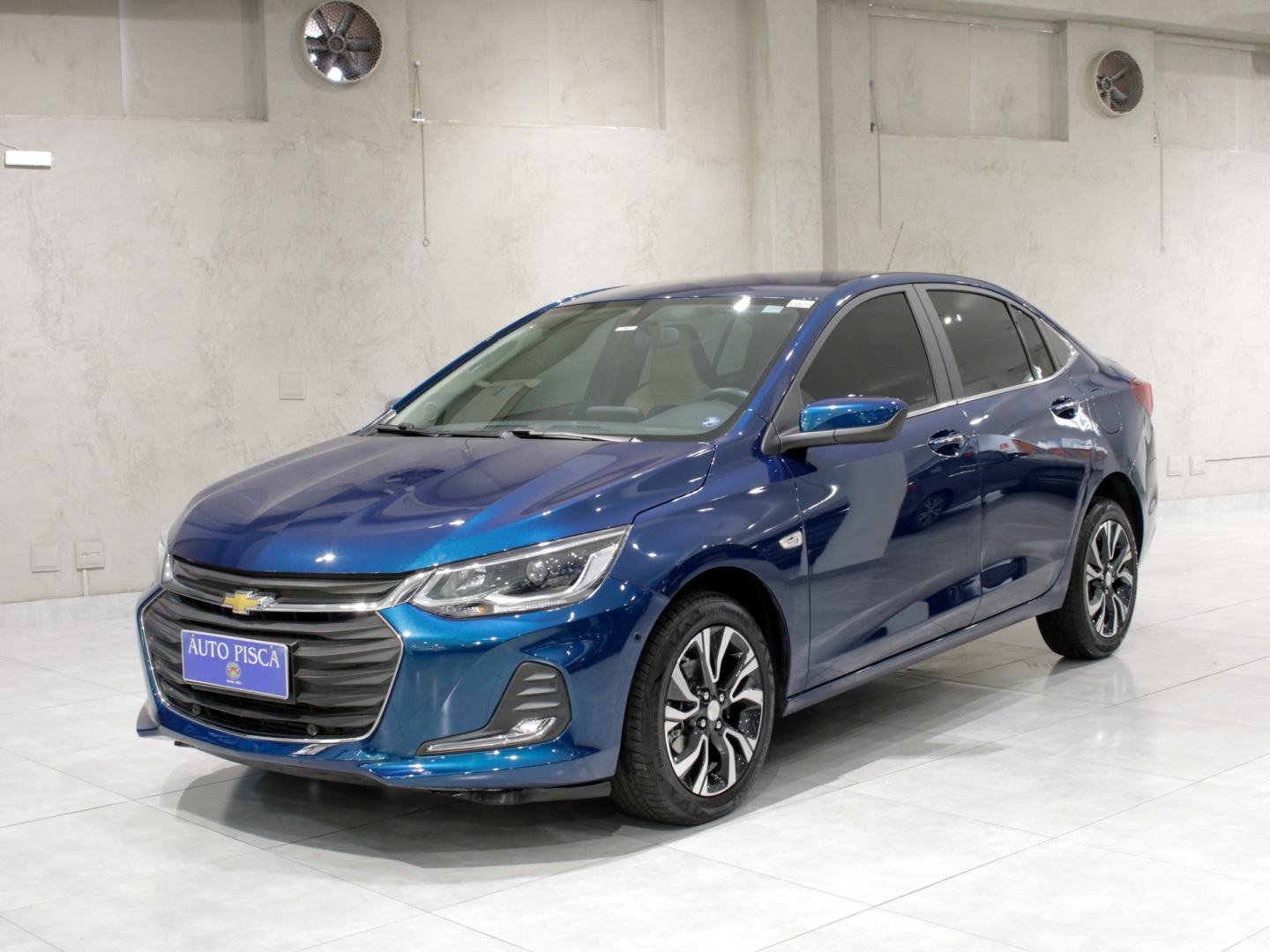 CHEVROLET ONIX 1.0 TURBO FLEX PLUS PREMIER AUTOMÁTICO