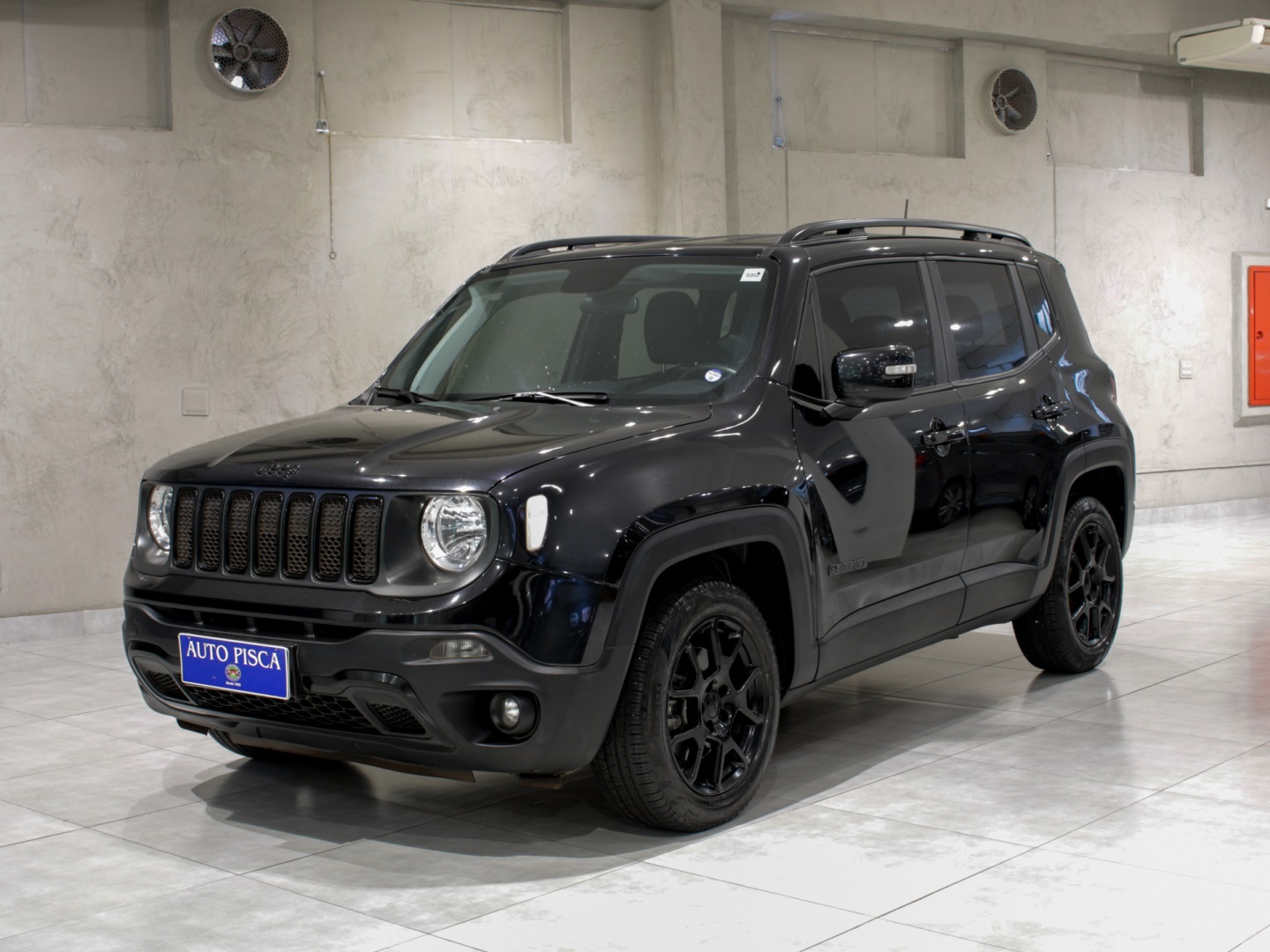 JEEP RENEGADE 1.8 16V FLEX SPORT 4P AUTOMÁTICO