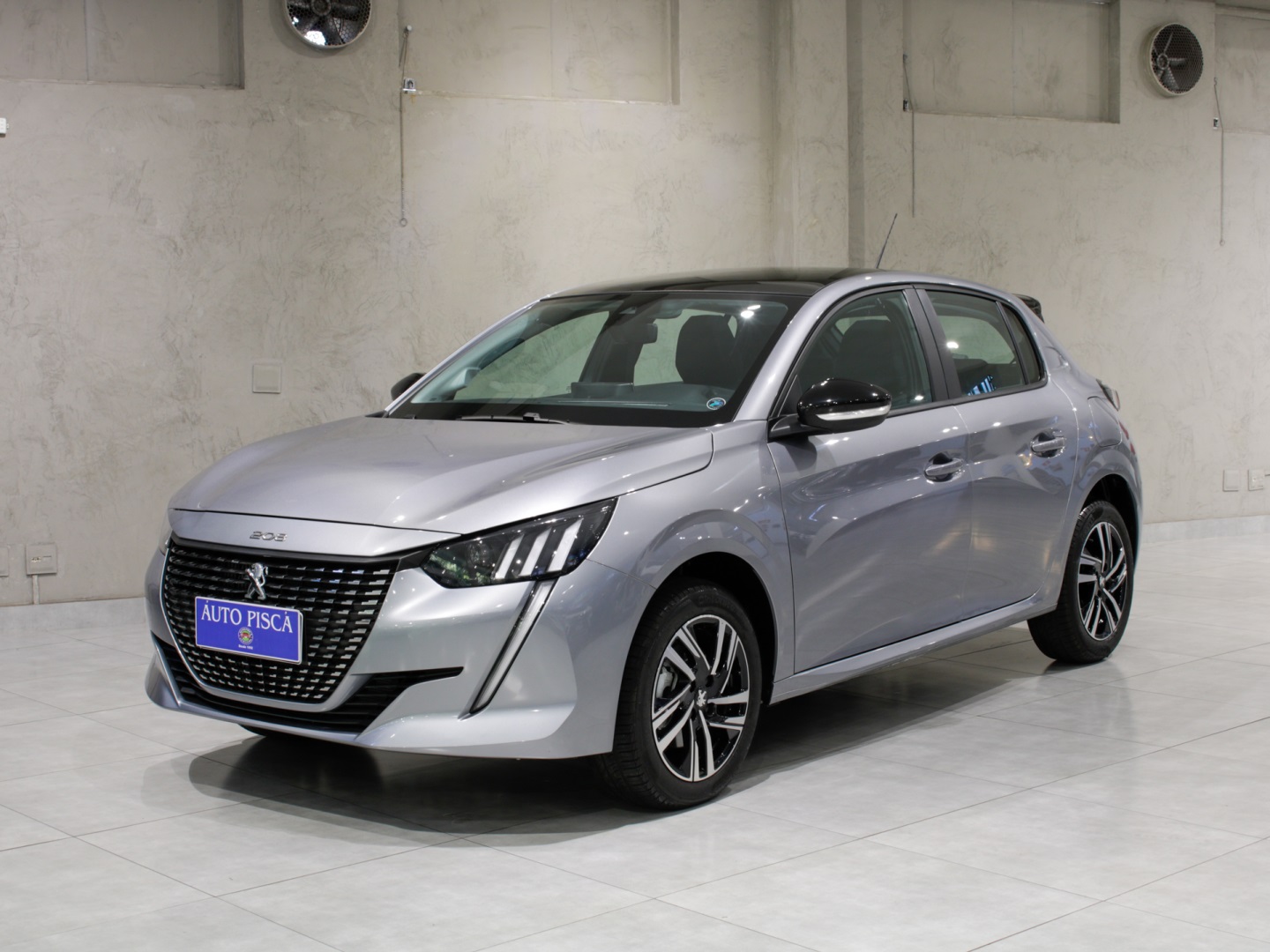 PEUGEOT 208 1.0 TURBO 200 FLEX GRIFFE CVT