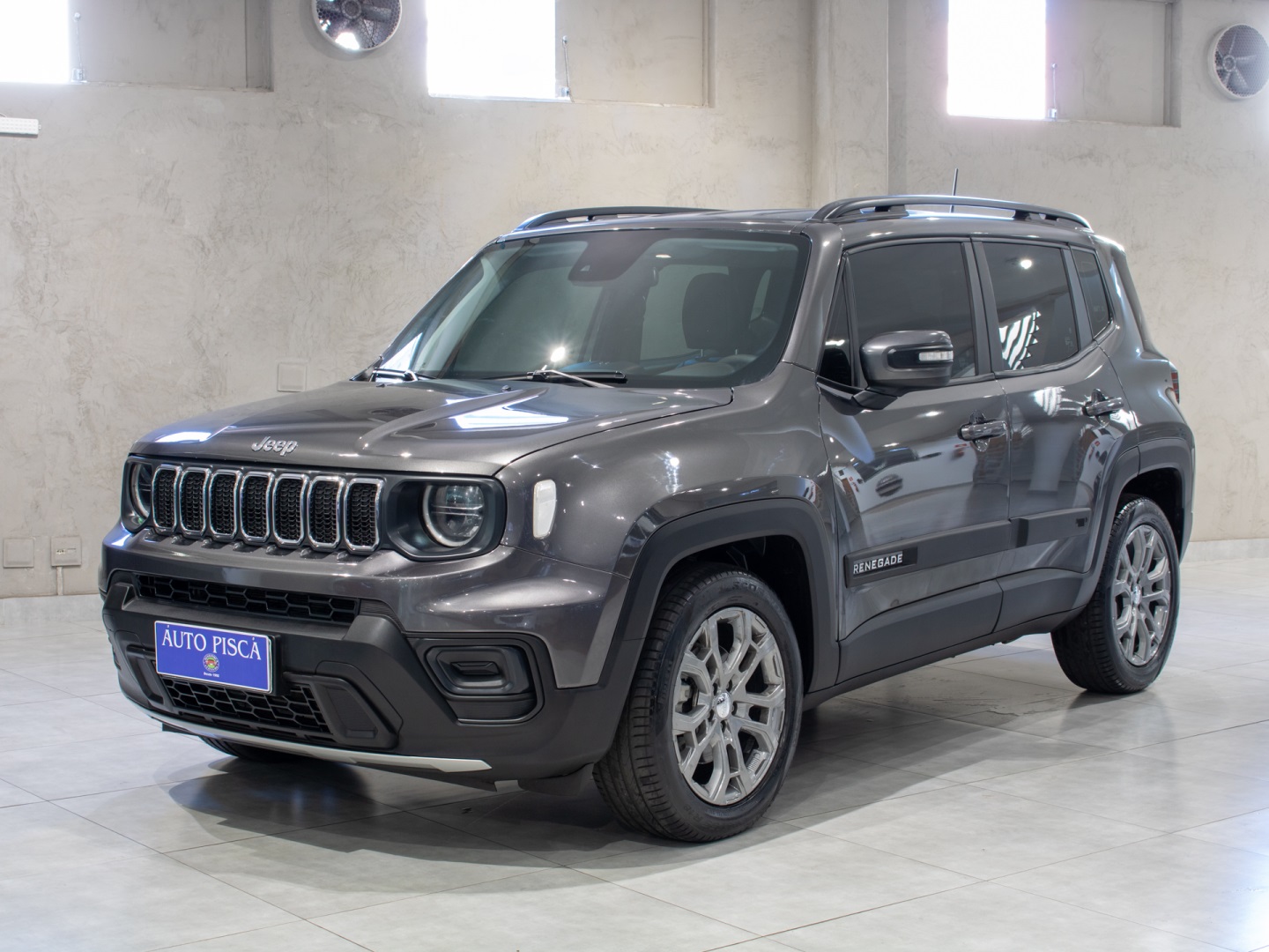 JEEP RENEGADE 1.3 T270 TURBO FLEX LONGITUDE AT6