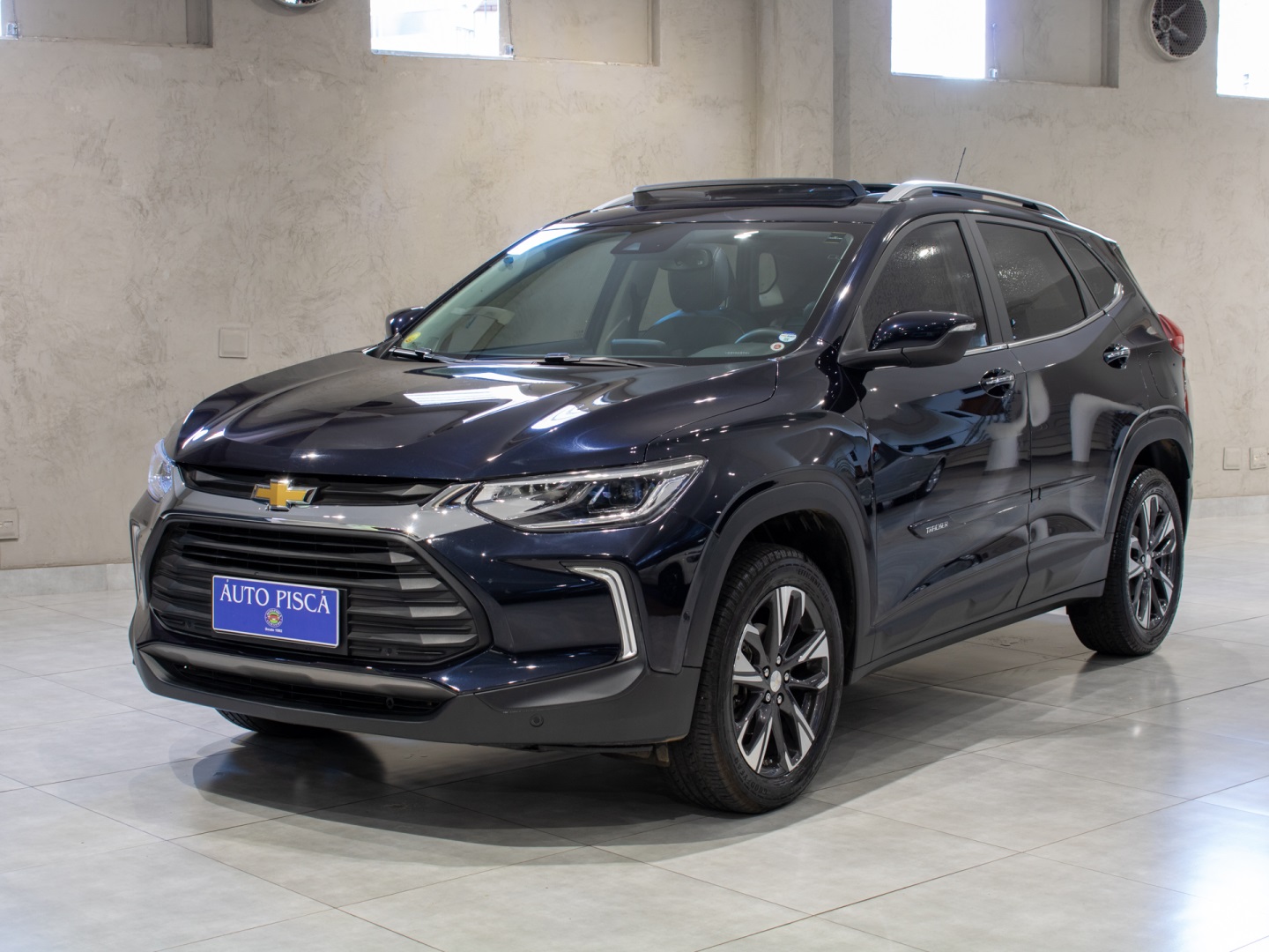 CHEVROLET TRACKER 1.2 TURBO FLEX PREMIER AUTOMÁTICO