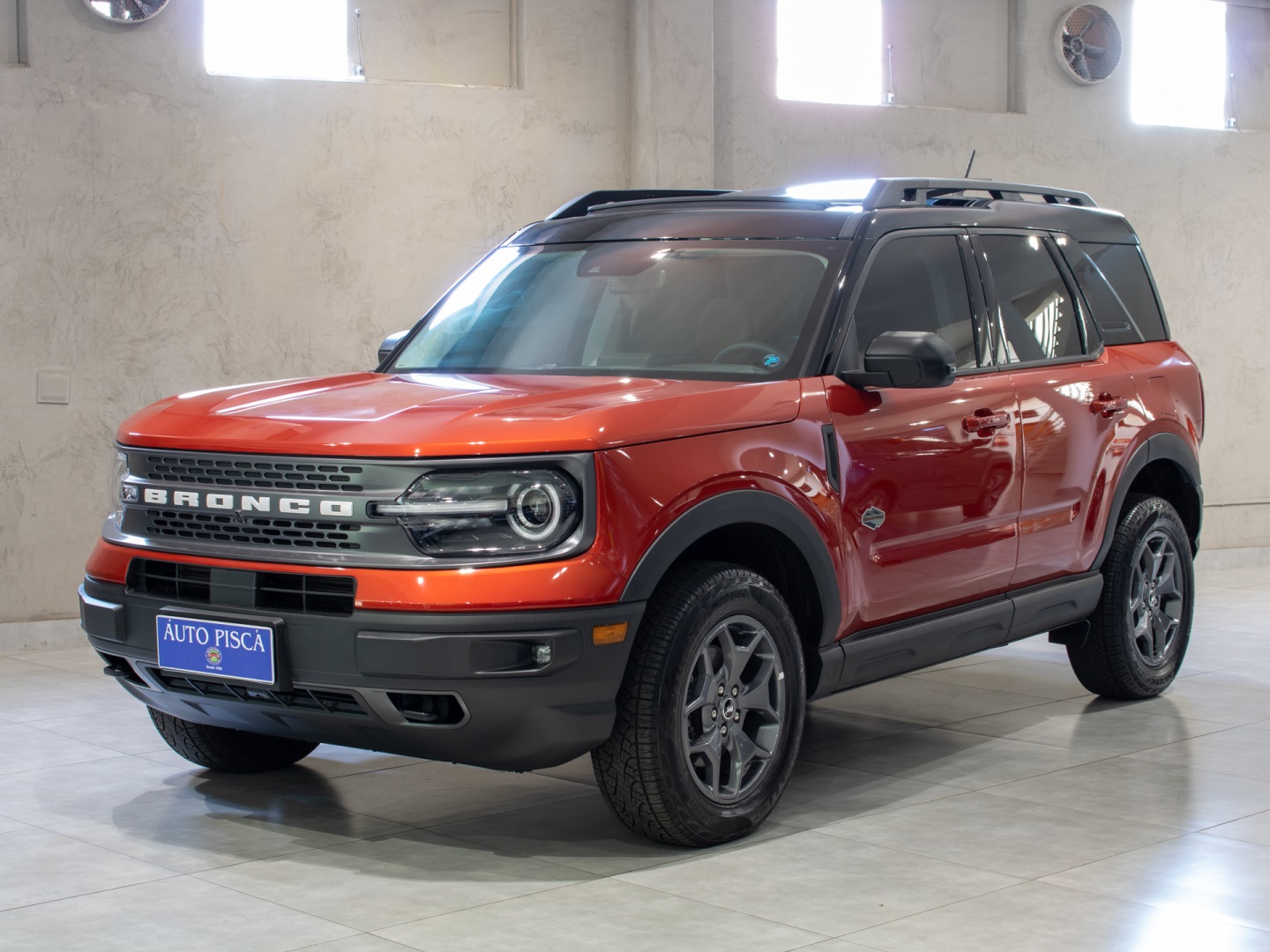 FORD BRONCO SPORT 2.0 ECOBOOST GASOLINA WILDTRAK 4X4 SELECTSHIFT
