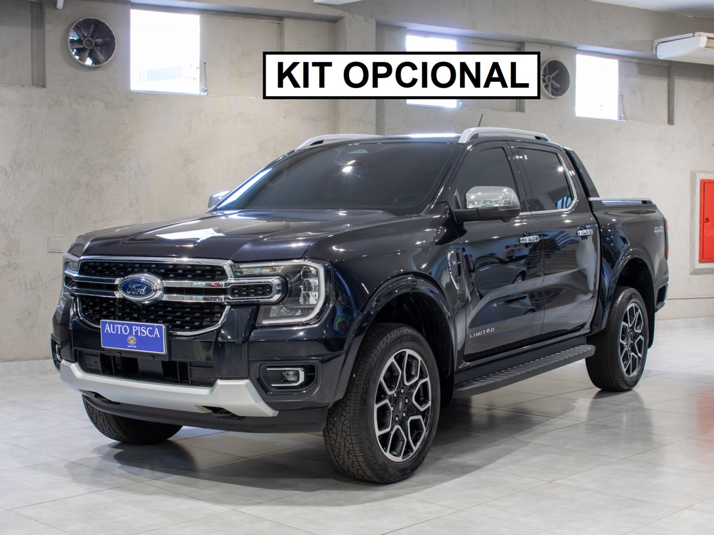 FORD RANGER 3.0 V6 TURBO DIESEL CD LIMITED 4X4 AUTOMÁTICO