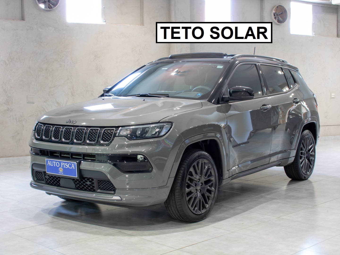 JEEP COMPASS 1.3 T270 TURBO FLEX S AT6
