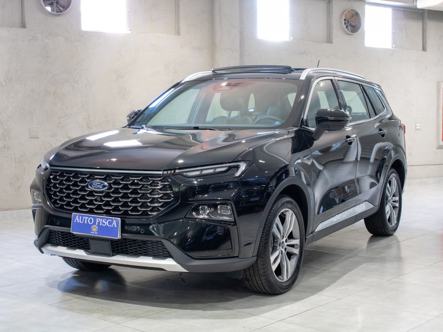 FORD TERRITORY 1.5 ECOBOOST GTDI GASOLINA TITANIUM AUTOMÁTICO