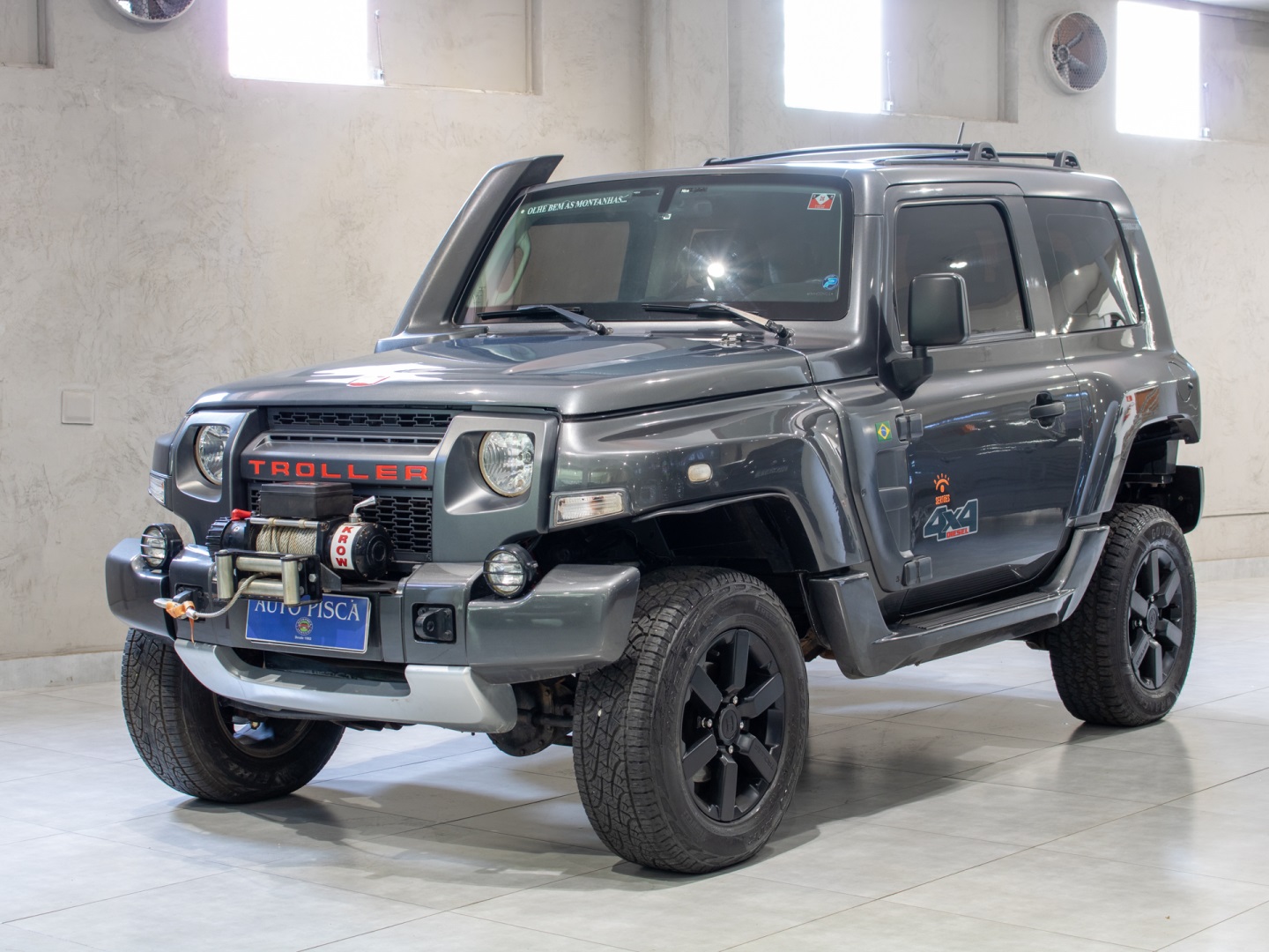TROLLER T4 3.2 TGV 4X4 20V TURBO INTERCOOLER DIESEL 2P AUTOMATICO