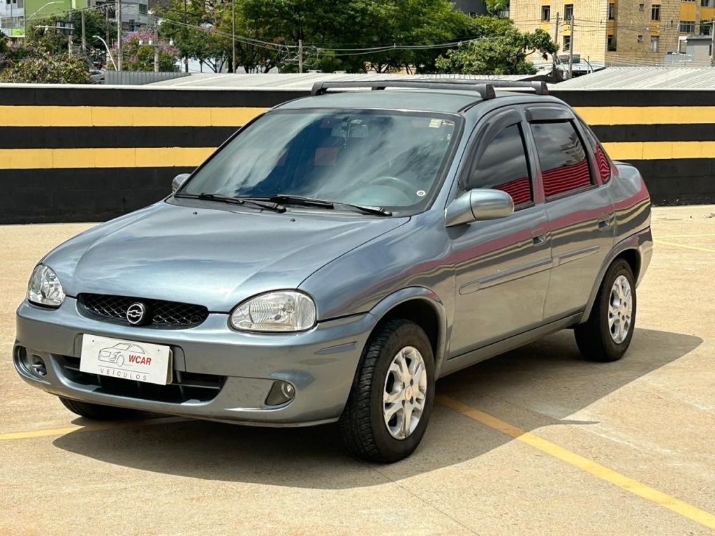 CHEVROLET CORSA 1.0 MPFI MILENIUM 8V GASOLINA 4P MANUAL