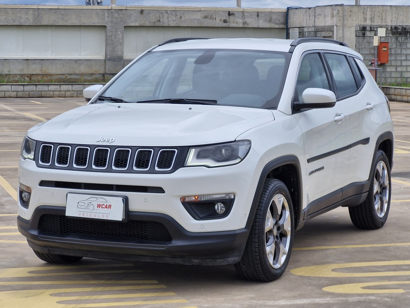 JEEP COMPASS 2.0 16V FLEX LONGITUDE AUTOMÁTICO