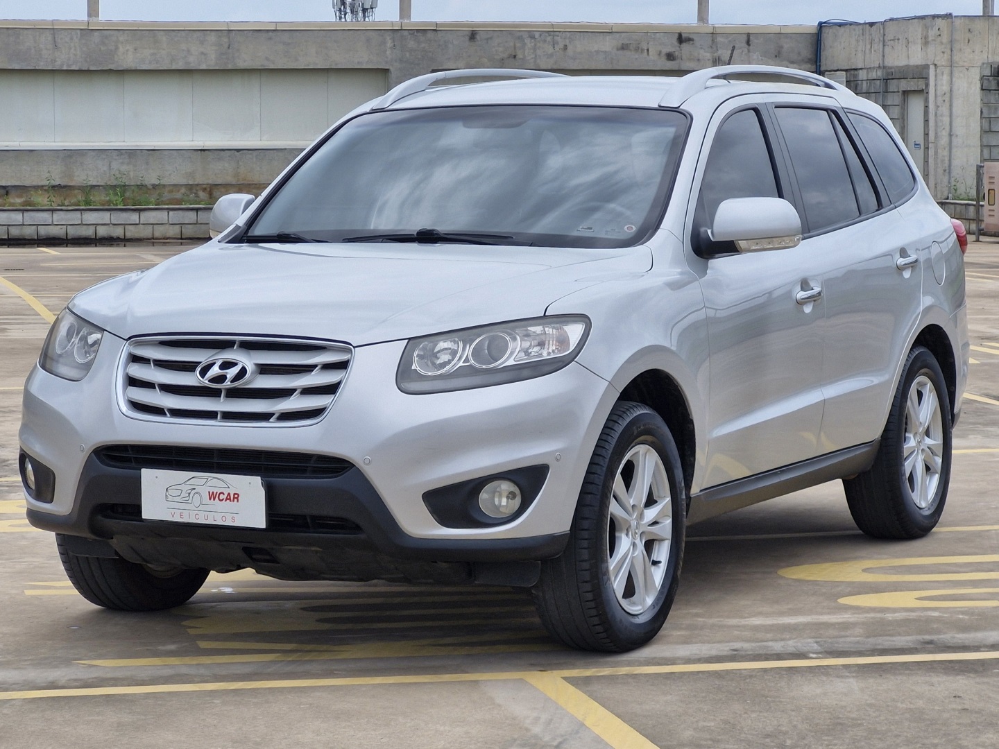 HYUNDAI SANTA FE 3.5 MPFI V6 24V 285CV GASOLINA 4P AUTOMÁTICO