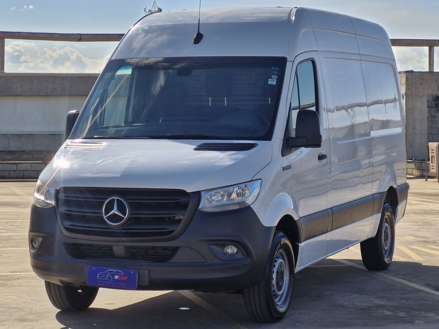 MERCEDES-BENZ SPRINTER 2.2 CDI DIESEL FURGÃO 416 TA LONGO MANUAL