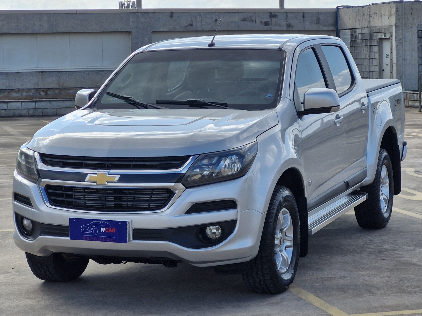 CHEVROLET S10 2.8 LT 4X4 CD 16V TURBO DIESEL 4P AUTOMÁTICO