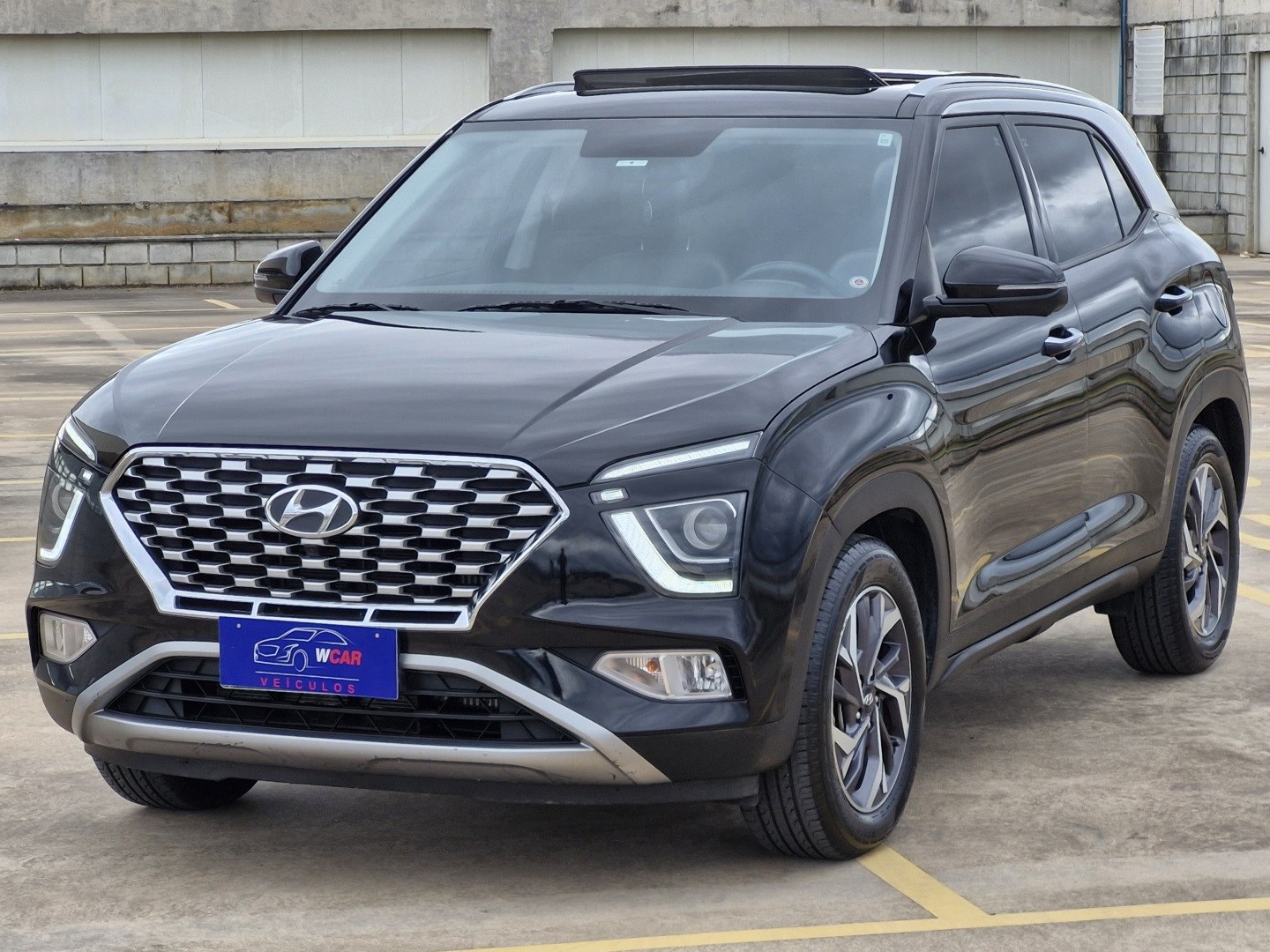 HYUNDAI CRETA 1.0 TGDI FLEX PLATINUM AUTOMÁTICO