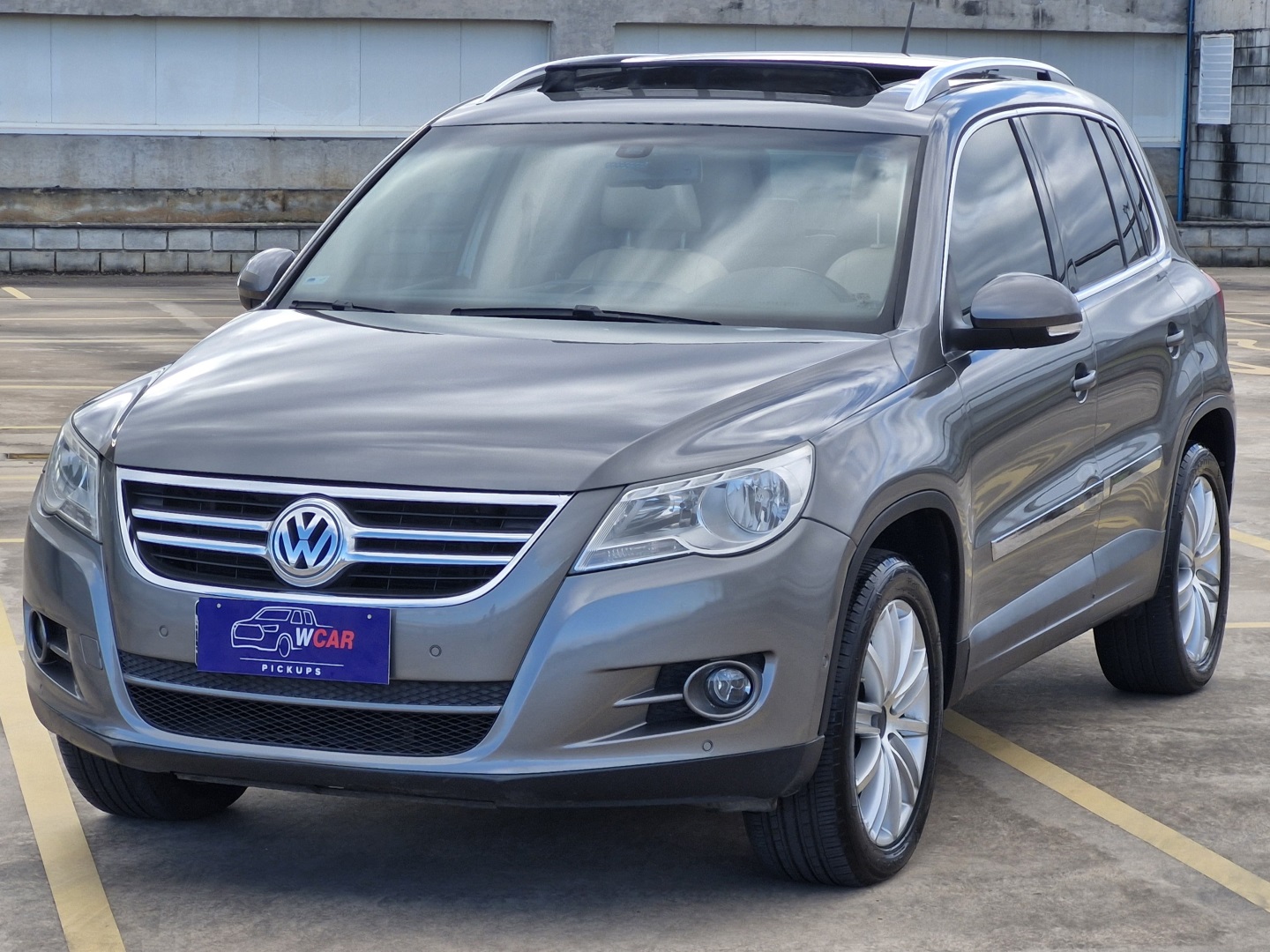 VOLKSWAGEN TIGUAN 2.0 TSI 16V TURBO GASOLINA 4P TIPTRONIC